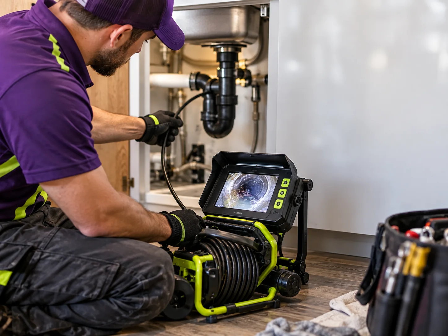 Drain Cleaning company in Milford, VA